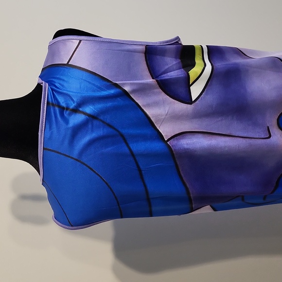 Colorful summer blouse - Picture 6 of 10